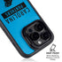 NFL Carolina Panthers Blue Performance Series iPhone 15 Pro Kickstand Case